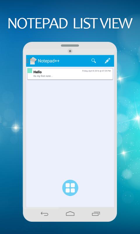 best rated simple notepad for android free